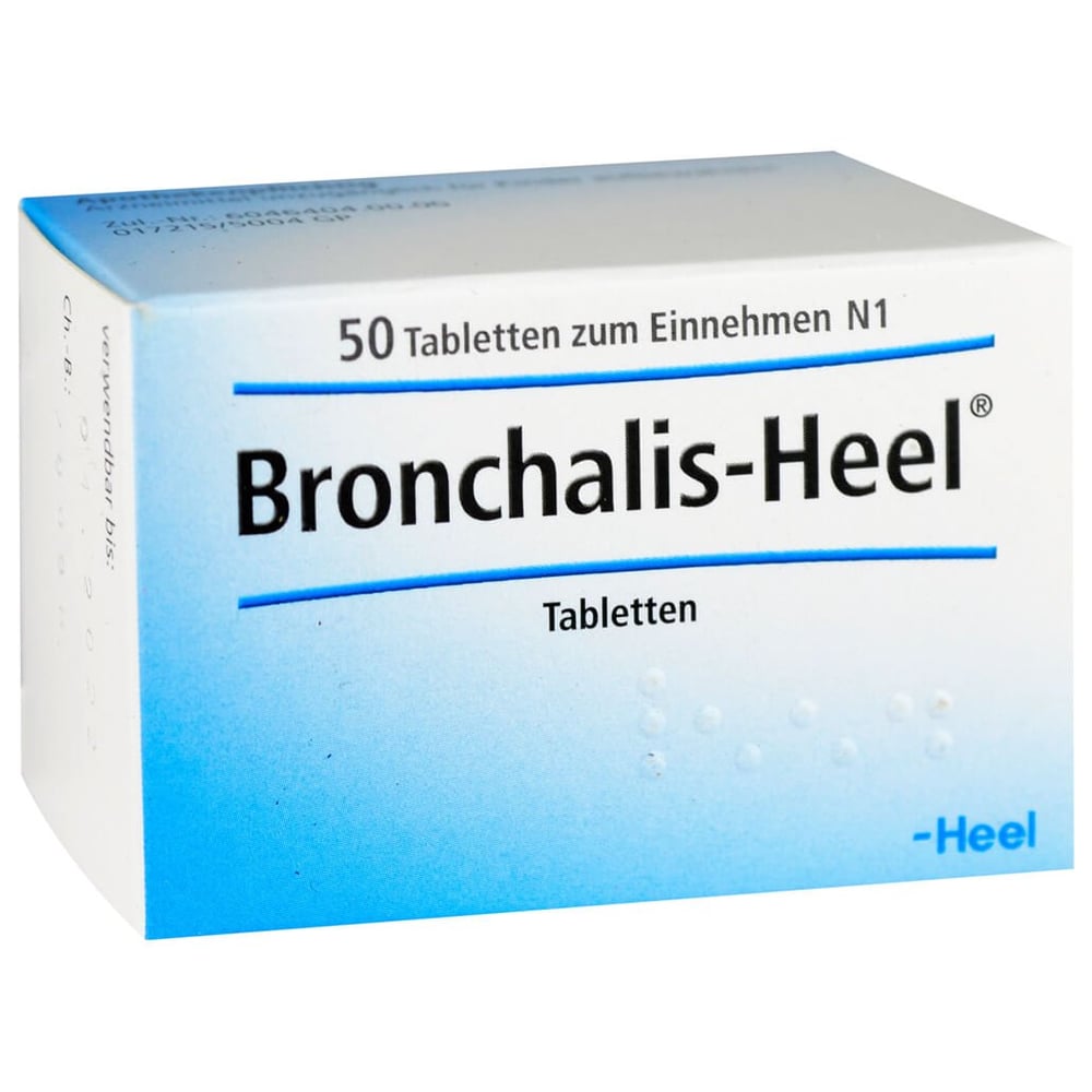 Bronchalis Heel Tabletten