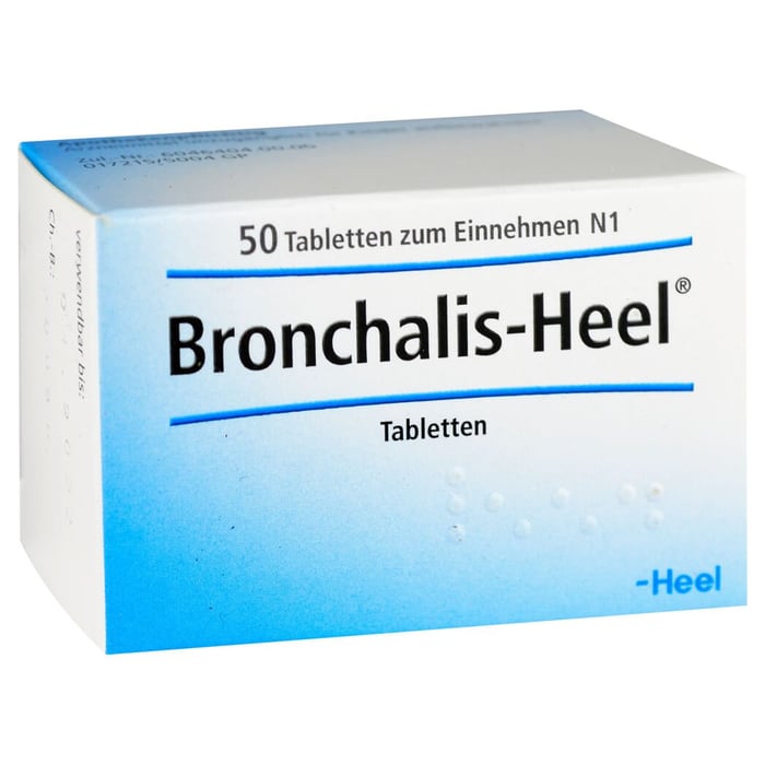 Bronchalis Heel Tabletten