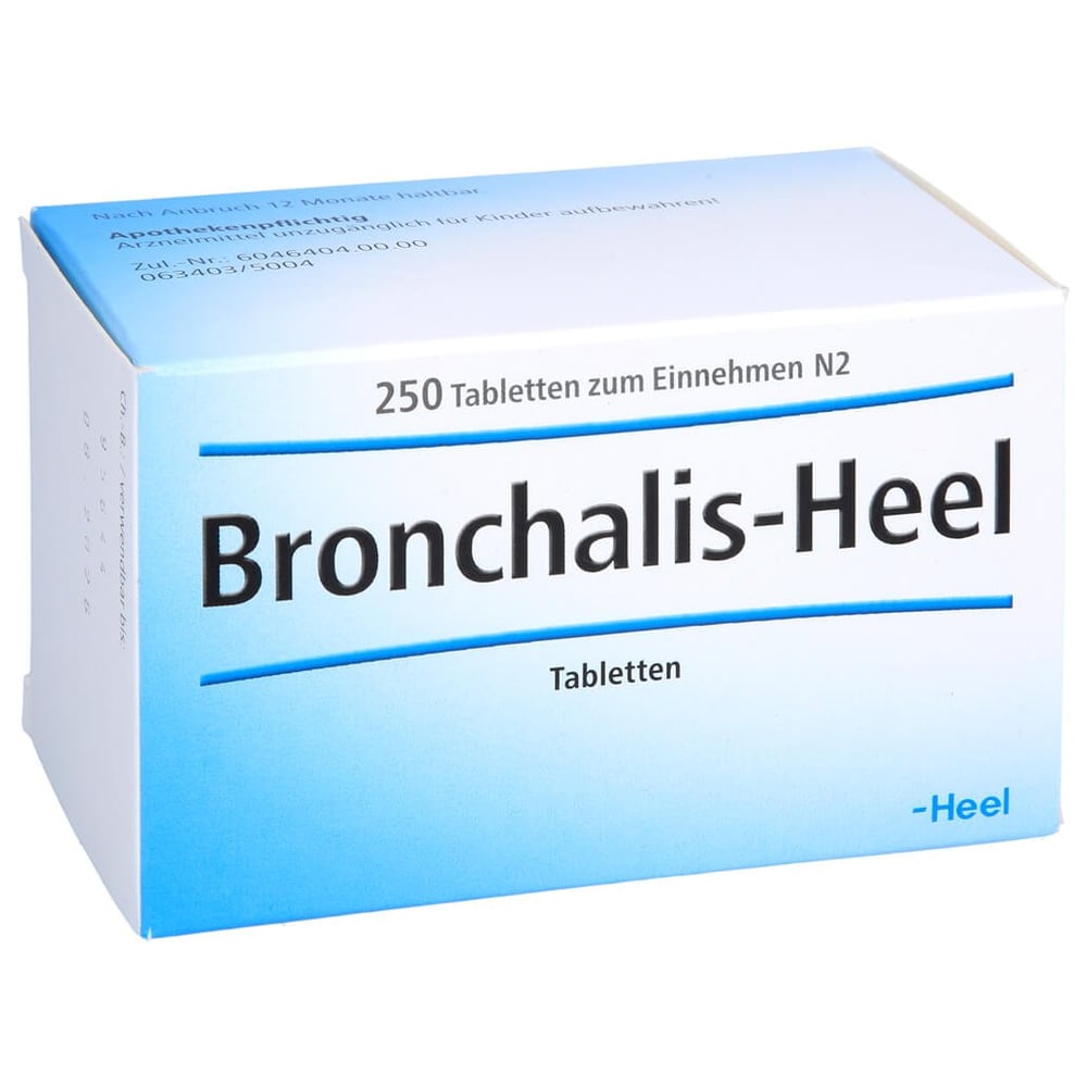 Bronchalis Heel Tabletten
