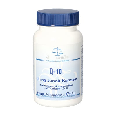 Q 10 15 mg Junek Produktbild 1