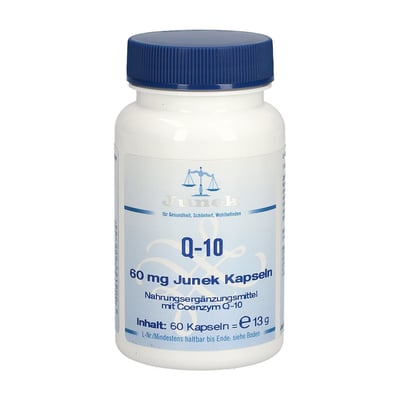 Q 10 60 mg Junek Produktbild 1