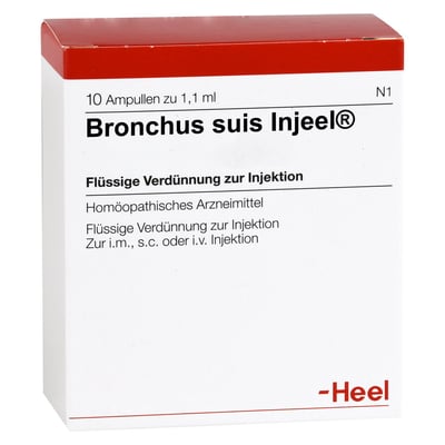 Bronchus suis-Injeel
