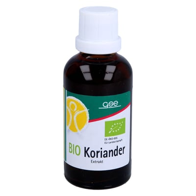 Koriander Extrakt Bio 23% V/V