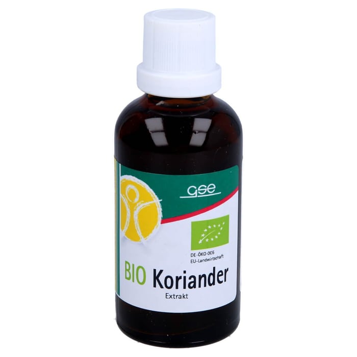 Koriander Extrakt Bio 23% V/V
