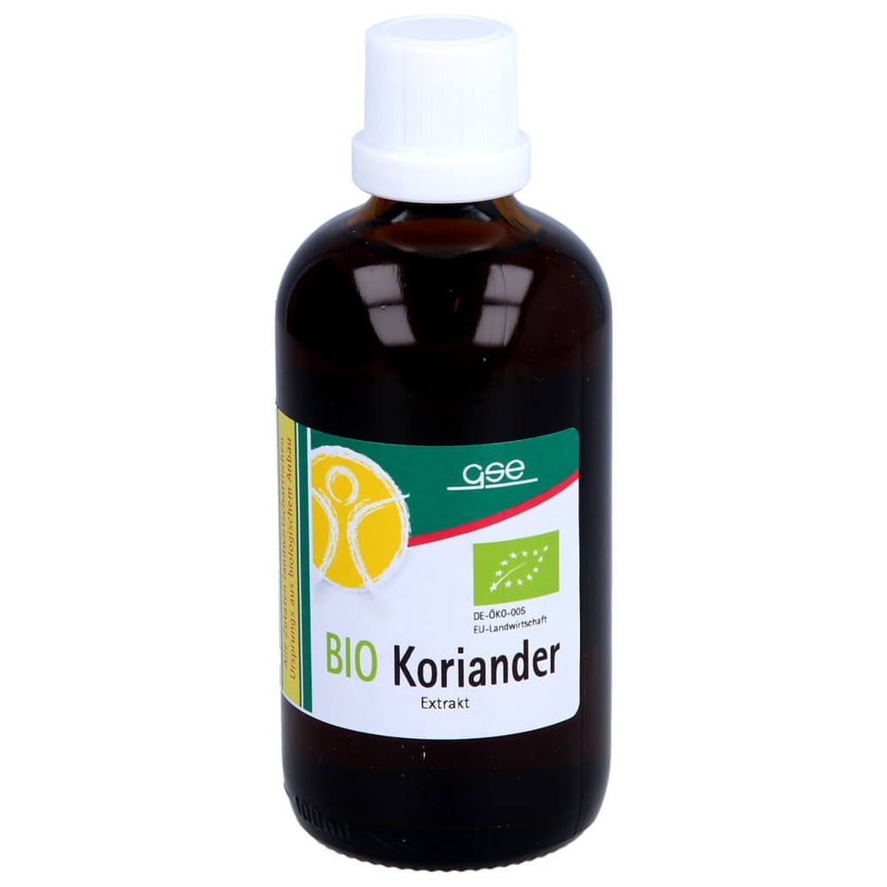 Gse Koriander Extrakt Bio 23% V/v Liquidum