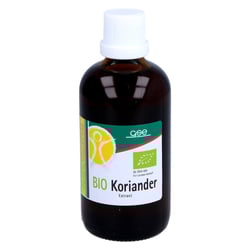 Gse Koriander Extrakt Bio 23% V/v Liquidum