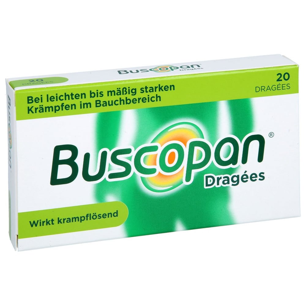 Buscopan Dragees A. Nattermann & Cie