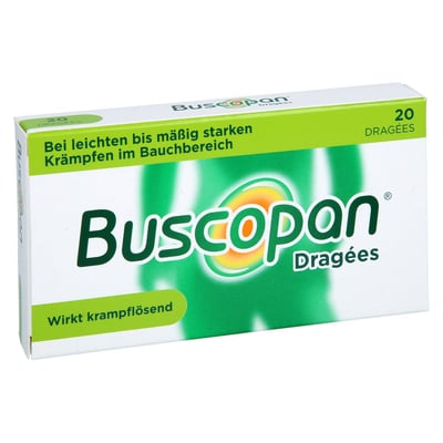 Buscopan Dragees A. Nattermann & Cie