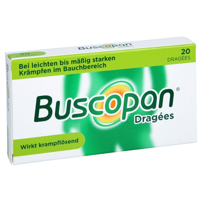 Buscopan Dragees