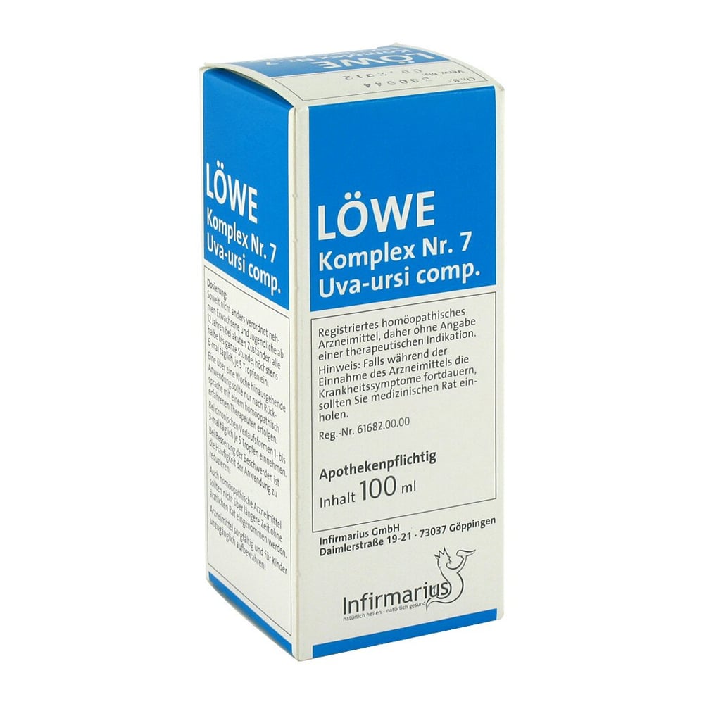 LÖWE-Komplex Nr. 7 Uva-ursi comp.