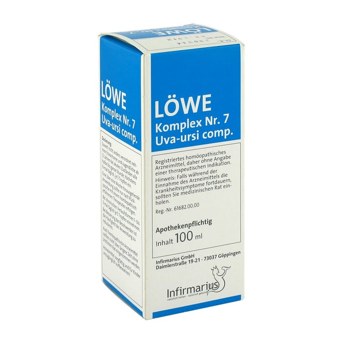 LÖWE-Komplex Nr. 7 Uva-ursi comp.