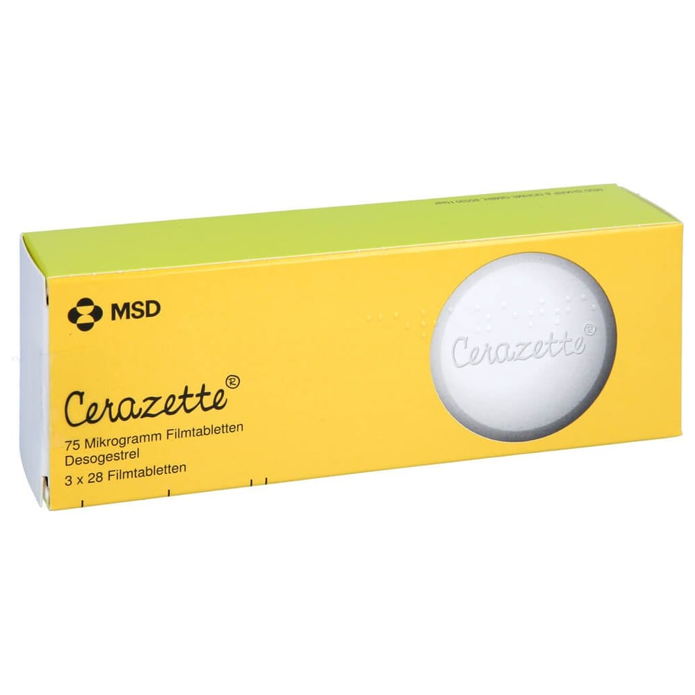 Cerazette 75 Mikrogramm