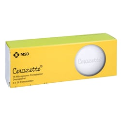 Cerazette 75 Mikrogramm