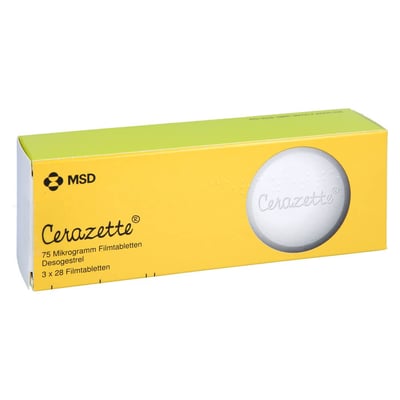 Cerazette 75 Mikrogramm