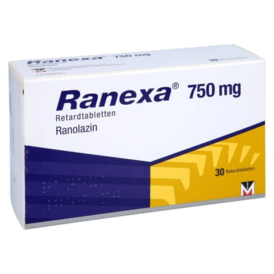 Ranexa 750 mg