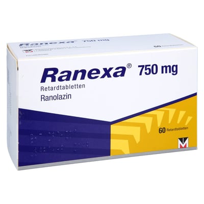 Ranexa 750 mg