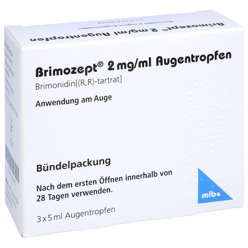 Brimozept 2 mg/ml