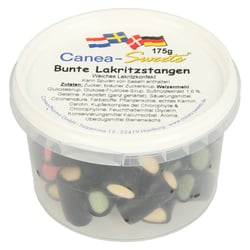 Bunte Lakritzstangen