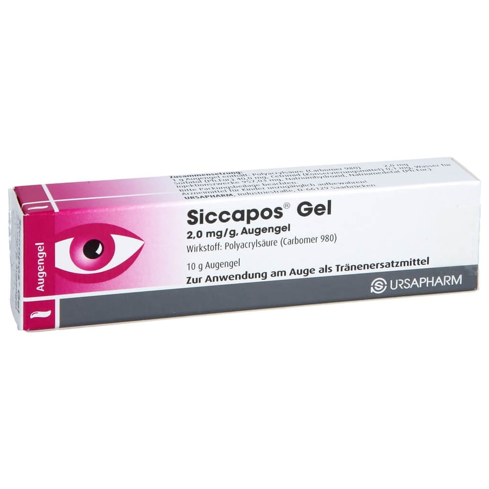 Siccapos Gel