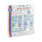 GOTA-DERM thin hydrokoll.Wundpfl.steril 15x15 cm