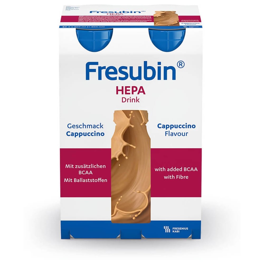 Fresubin hepa DRINK Cappucino Trinkflasche