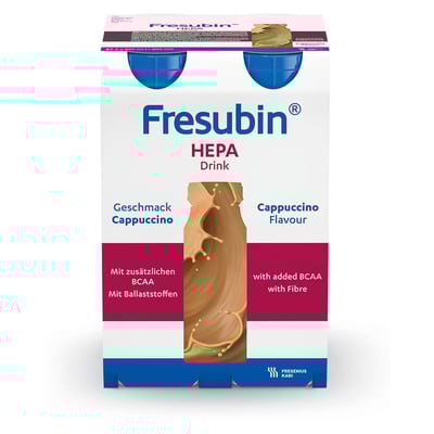 Fresubin hepa DRINK Cappucino Trinkflasche