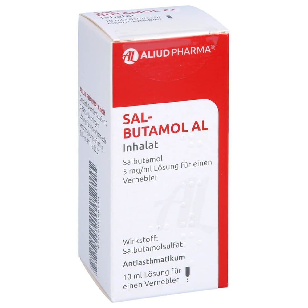 Salbutamol AL Inhalat