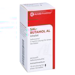 Salbutamol AL Inhalat