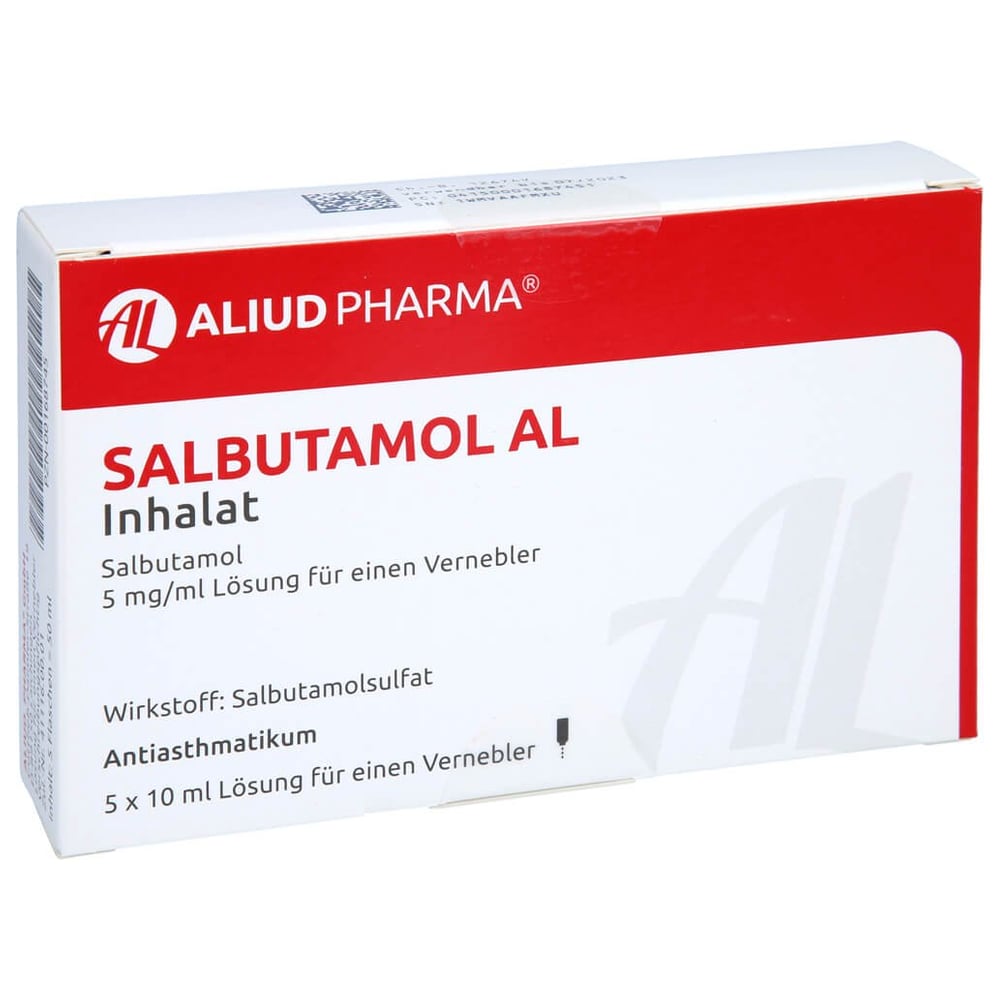 Salbutamol AL Inhalat