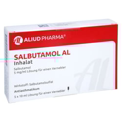 Salbutamol AL Inhalat