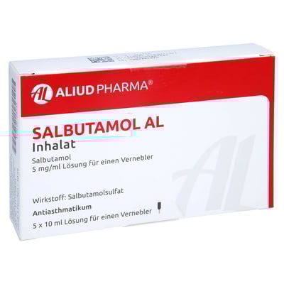Salbutamol AL Inhalat