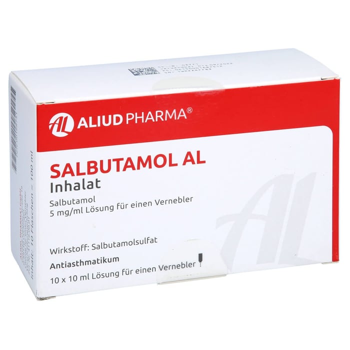 Salbutamol AL Inhalat