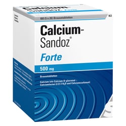 Calcium-Sandoz Forte 500 mg