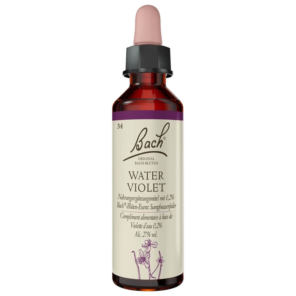 Bachblüten Water Violet Tropfen