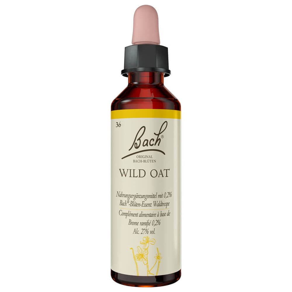 Bachblüten Wild Oat Tropfen