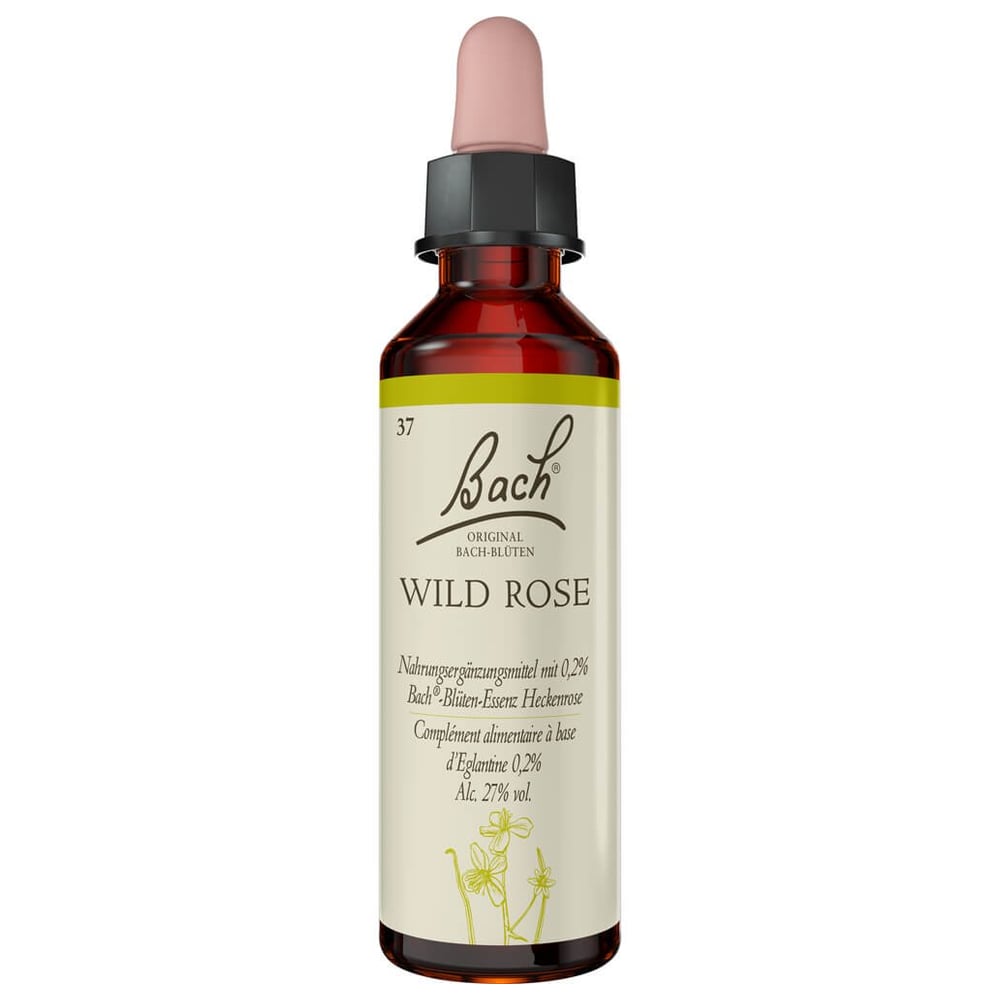 Bachblüten Wild Rose Tropfen
