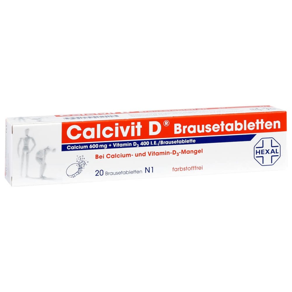 Calcivit D 600 mg/400 I.E.