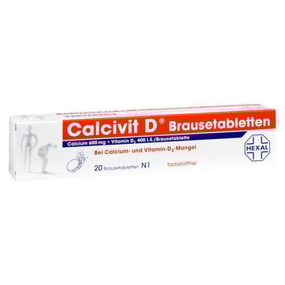 Calcivit D 600 mg/400 I.E.