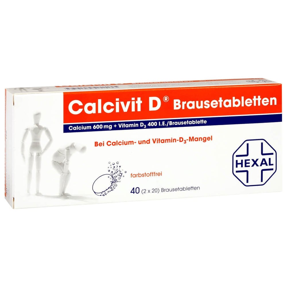 Calcivit D 600 mg/400 I.E.