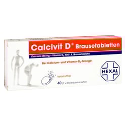 Calcivit D 600 mg/400 I.E.