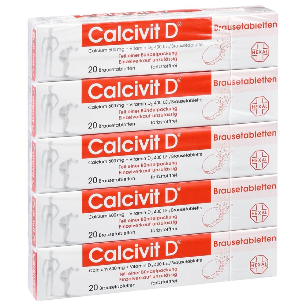 Calcivit D 600 mg/400 I.E.