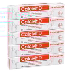 Calcivit D 600 mg/400 I.E.