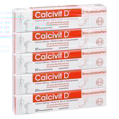Calcivit D 600 mg/400 I.E.