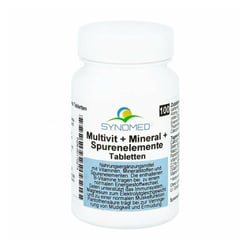 MULTIVIT+Mineral+Spurenelemente Synomed Tabletten