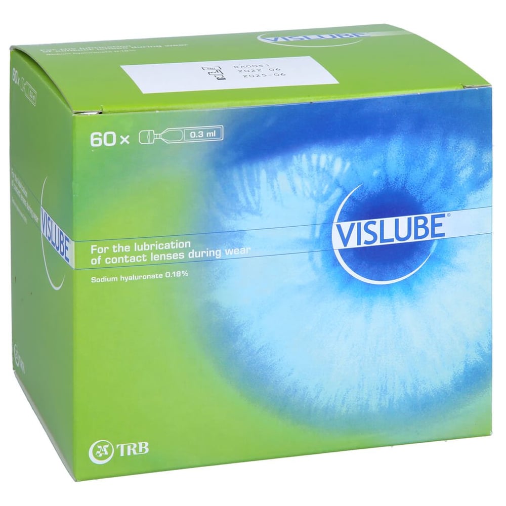 Vislube Einmaldosen