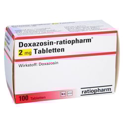 Doxazosin-ratiopharm 2 mg