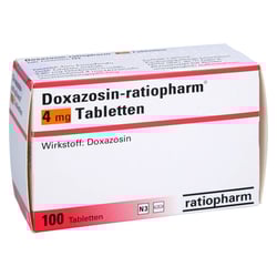 Doxazosin-ratiopharm 4 mg