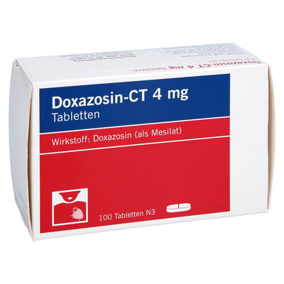 Doxazosin-CT 4 mg