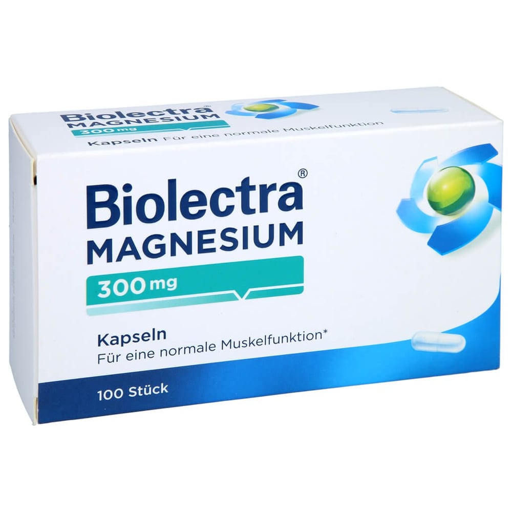 Biolectra Magnesium 300 Kapseln