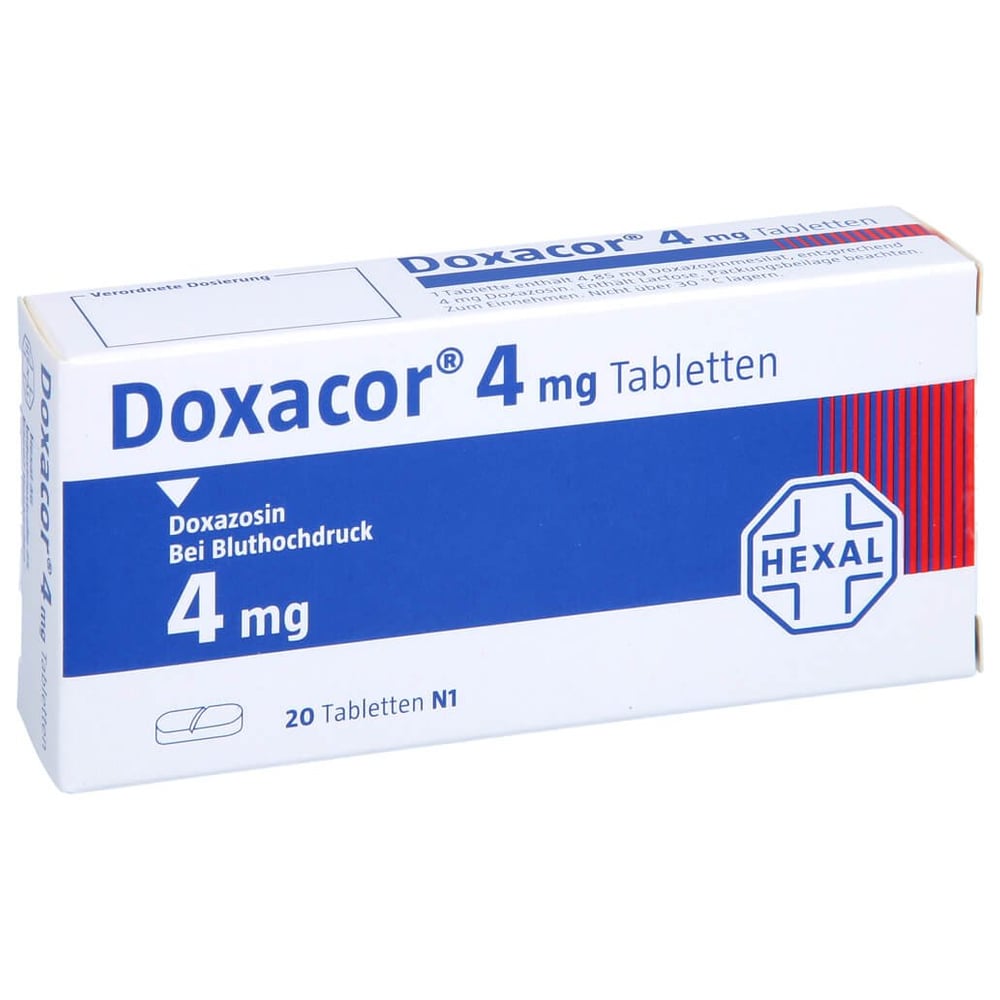 Doxacor 4 mg